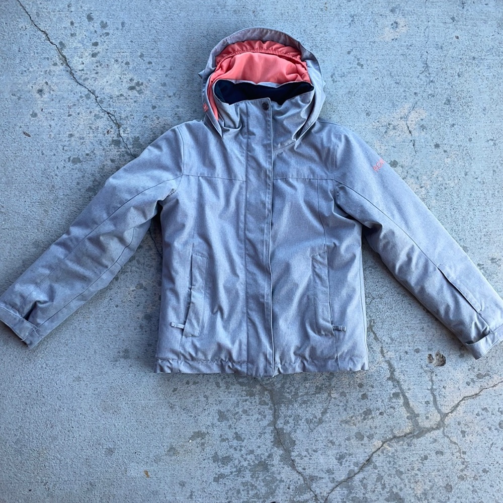 Roxy Girl’s Galaxy Snow Jacket Size 10 (M)